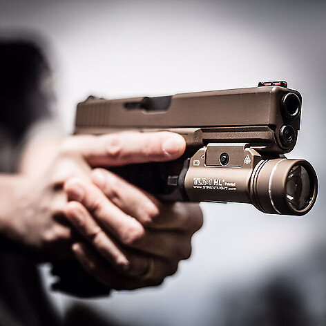 Streamlight TLR-1 HL Long Gun Kit Taktisk Lampa FDE - bild 3 av 5