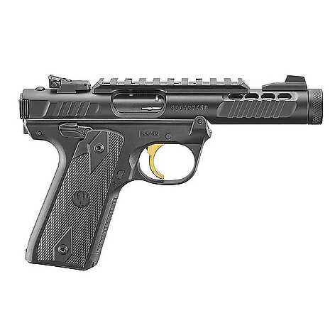 Ruger MKIV 22/45 Lite Svart Anodiserad .22LR Pistol