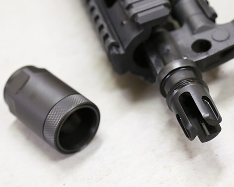 Griffin Armament Taper Mount Minimalist Flash .45 ACP 5/8x24 - bild 4 av 4