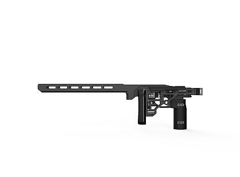 Ultradyne UD6 Picatinny 542mm Ruger American SA FDE - bild 2 av 5