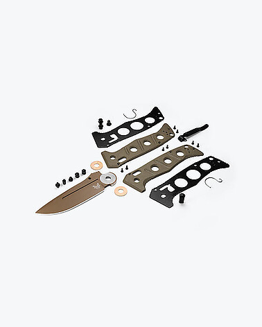 Benchmade 275FE-2 Adamas OD Green G10 Kniv - bild 6 av 7