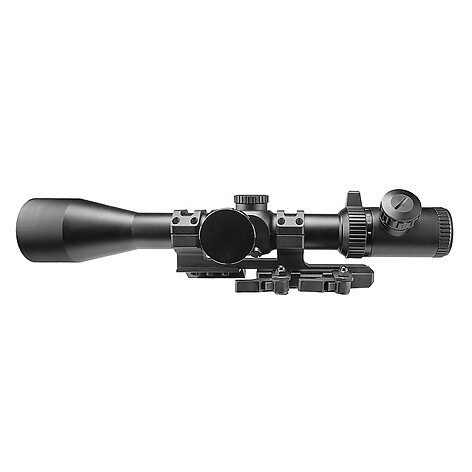 NcSTAR Shooter STR 4-16x44 SFP Belyst P4 Sniper Combo Kikarsikte - bild 5 av 6