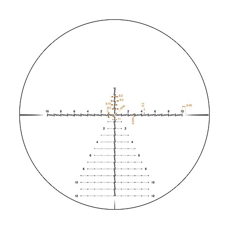 Riton Optics 5 Conquer G2 4-28x56 SF FFP Belyst TPSR MRAD - bild 5 av 6