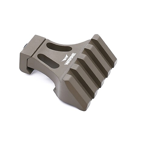 Warne Picatinny Sidemount Adapter 45 Graders Lutning Dark Earth
