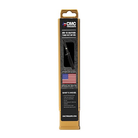 CMC Triggers AR15 A5 Buffer Tube Mil-Spec Svart - bild 3 av 3