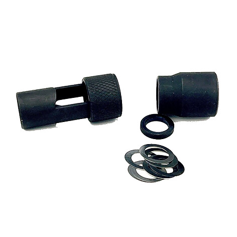 Precision Reflex AE Brake Long Collar 5.56mm 1/2-28