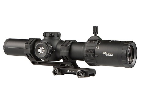 Sig Sauer TANGO-MSR LPVO 1-10x28 SFP IR MSR-BDC10 Svart - bild 5 av 5