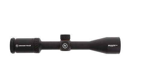 Crimson Trace Brushline Pro 2.5-10x42 SFP Plex Kikarsikte - bild 8 av 8
