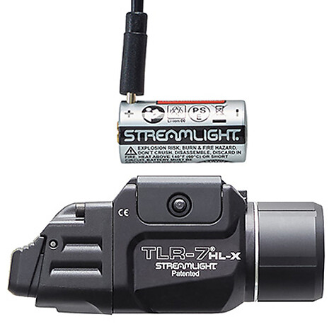 Streamlight TLR-7 HL-X Taktisk Svart Vapenlampa - bild 5 av 5