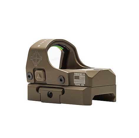 Sightmark Mini Shot M-Spec FMS 3 MOA Dot Dark Earth - bild 3 av 8
