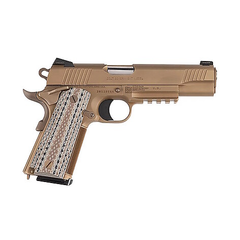 Colt Custom Shop CQB .45 ACP 5 tum FDE DLC - bild 2 av 2