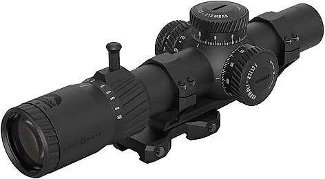 Sightmark Presidio 1-10x26 SFP Belyst CRED-10 Kikarsikte - bild 3 av 6