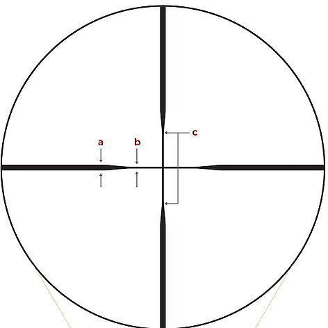 Leupold VX-3HD 3.5-10x50 CDS-ZL SFP Duplex Kikarsikte - bild 5 av 5