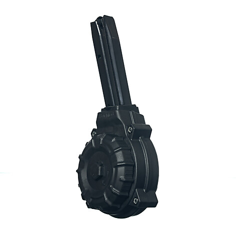ProMag Ruger P-Series 9mm 50rd Polymer Magasin