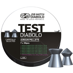 JSB Match Diabolo Test Pistol 4.49mm - 4.50mm - 4.51mm