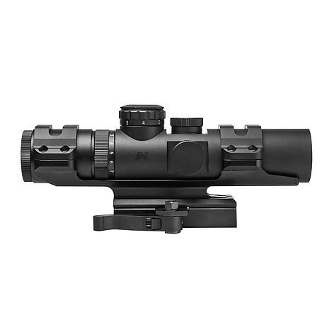 NcSTAR XRS 2-7x32 Belyst Mil-Dot Kikarsikte - bild 3 av 7