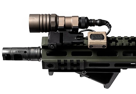 Unity Tactical ModButton Lite SYNC Surefire 178mm Brytare FDE - bild 2 av 5