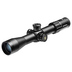 Nikko Stirling Diamond FFP 4-16x44 SF Belyst Skeleton HMD NATO