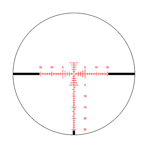 Riton Optics 7 Conquer G2 3-24x50 SF SFP Belyst G7 Kikarsikte - bild 4 av 6