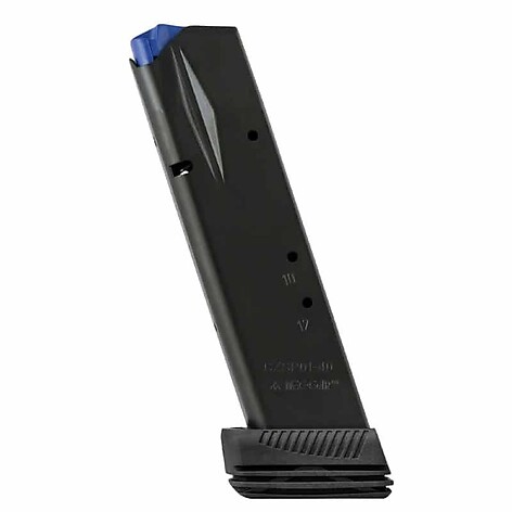 Mec-Gar CZ 75B/ 85B/ SP-01 .40 S&W 14 Skott Magasin