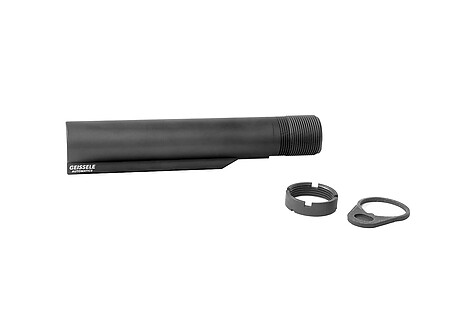 Geissele Premium H3 Mil-Spec AR15 Buffer Tube Svart - bild 3 av 4