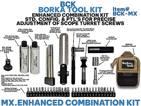 Boorka Tools BCK-MK Combination Kit - bild 2 av 4