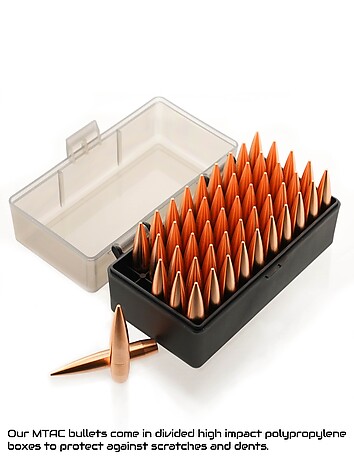 Cutting Edge Bullets MTAC .308 182gr 50/Box - bild 2 av 2