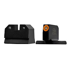 XS Sights R3D HK VP9 Sup/RMR Orange Nattsikte