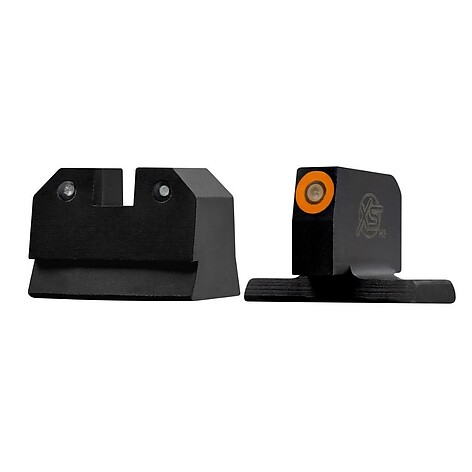 XS Sights R3D HK VP9 Sup/RMR Orange Nattsikte