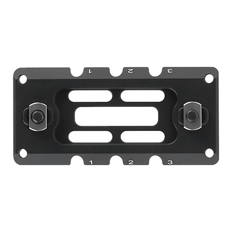 Leapers UTG Pro M-LOK ARCA-Skena 79mm - bild 4 av 5