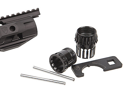 Fortis Night Rail 556 Free Float M-LOK Picatinny 267mm Handguard - bild 3 av 5
