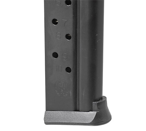 Ruger SR1911 9mm 10-rd Magasin Svart - bild 3 av 4