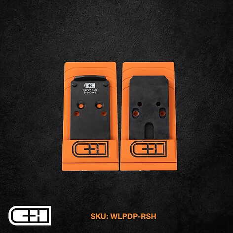 C&H Precision Adapter Walther PDP Trijicon RMR / SRO - bild 2 av 4
