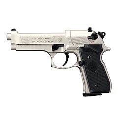 Beretta M92 FS Silver Platsgrepp