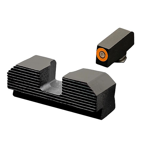 XS Sights Minimalist Glock 17/19/22 Tritium Orange