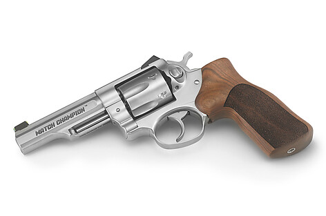 Ruger GP100 .357 Magnum 107mm Match Champion Revolver - bild 4 av 6