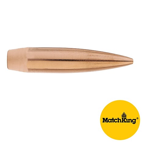 Sierra Bullets MatchKing HPBT .243/6mm 95gr 500/Box - bild 2 av 2