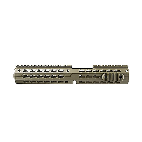 NcSTAR Carbine Extended KeyMod 330mm Handguard Tan - bild 3 av 6
