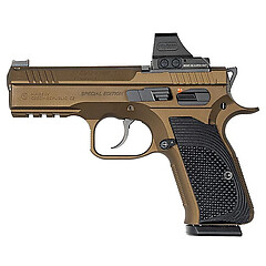 CZ Shadow 2 Compact Optic Ready 9mm Holosun Combo
