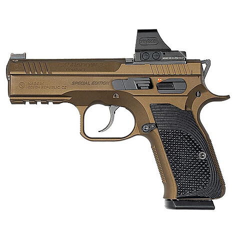 CZ Shadow 2 Compact Optic Ready 9mm Holosun Combo