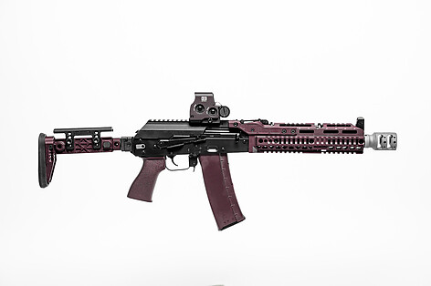 Midwest AK Alpha Tank Muzzle Brake M14x1 - bild 3 av 3