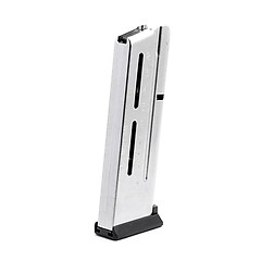 Wilson Combat 1911 Compact Elite Tactical 9mm 9 Skott Silver