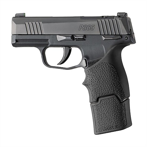 Hogue OverMolded Rubber Base Pad Sig Sauer P365 15 Skott Svart - bild 4 av 4