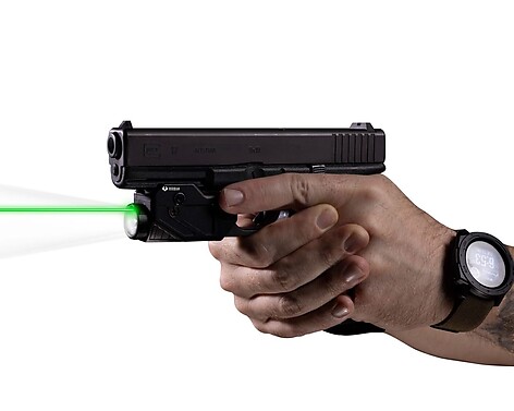 Viridian C5L Custom Ruger RXM 550 Lumens Vapenlampa - bild 5 av 8