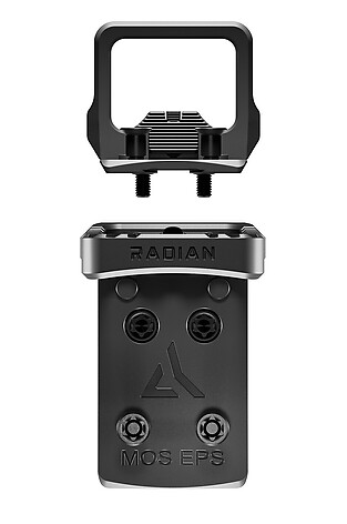 Radian Guardian SIX Backup Glock MOS Trijicon RMR Svart - bild 4 av 4