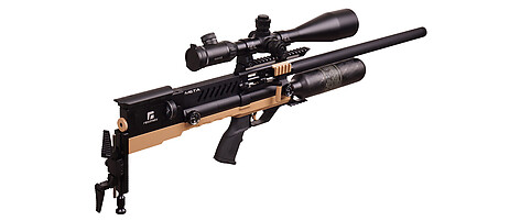 Reximex Meta Premium PCP 6.35mm FDE Carbon Tank - bild 4 av 6