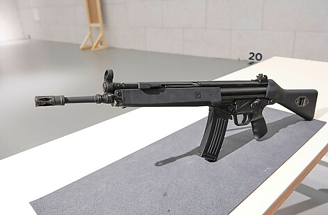 Heckler & Koch HK33 GBB 6mm - bild 6 av 7