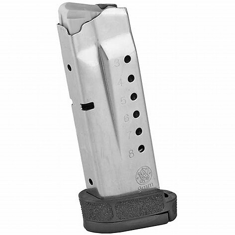 Smith & Wesson M&P Shield 9MM 8 Skotts Magasin