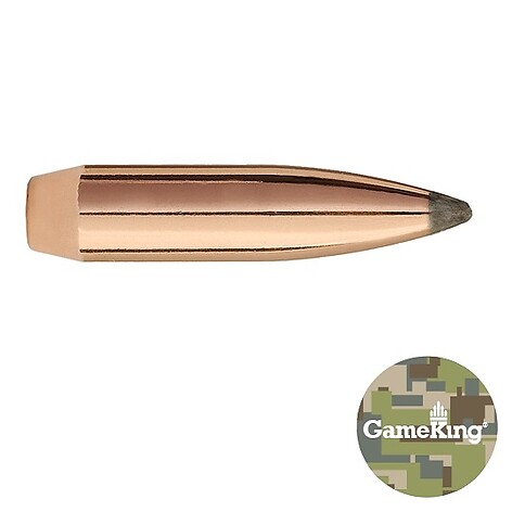 Sierra Bullets GameKing SBT .284 Caliber 160gr 100/Box - bild 2 av 2