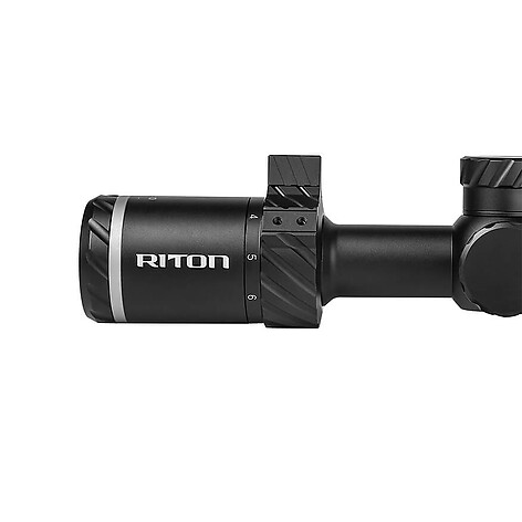 Riton Optics 3 Primal 3-9x40 EER SFP Belyst Duplex Kikarsikte - bild 5 av 8